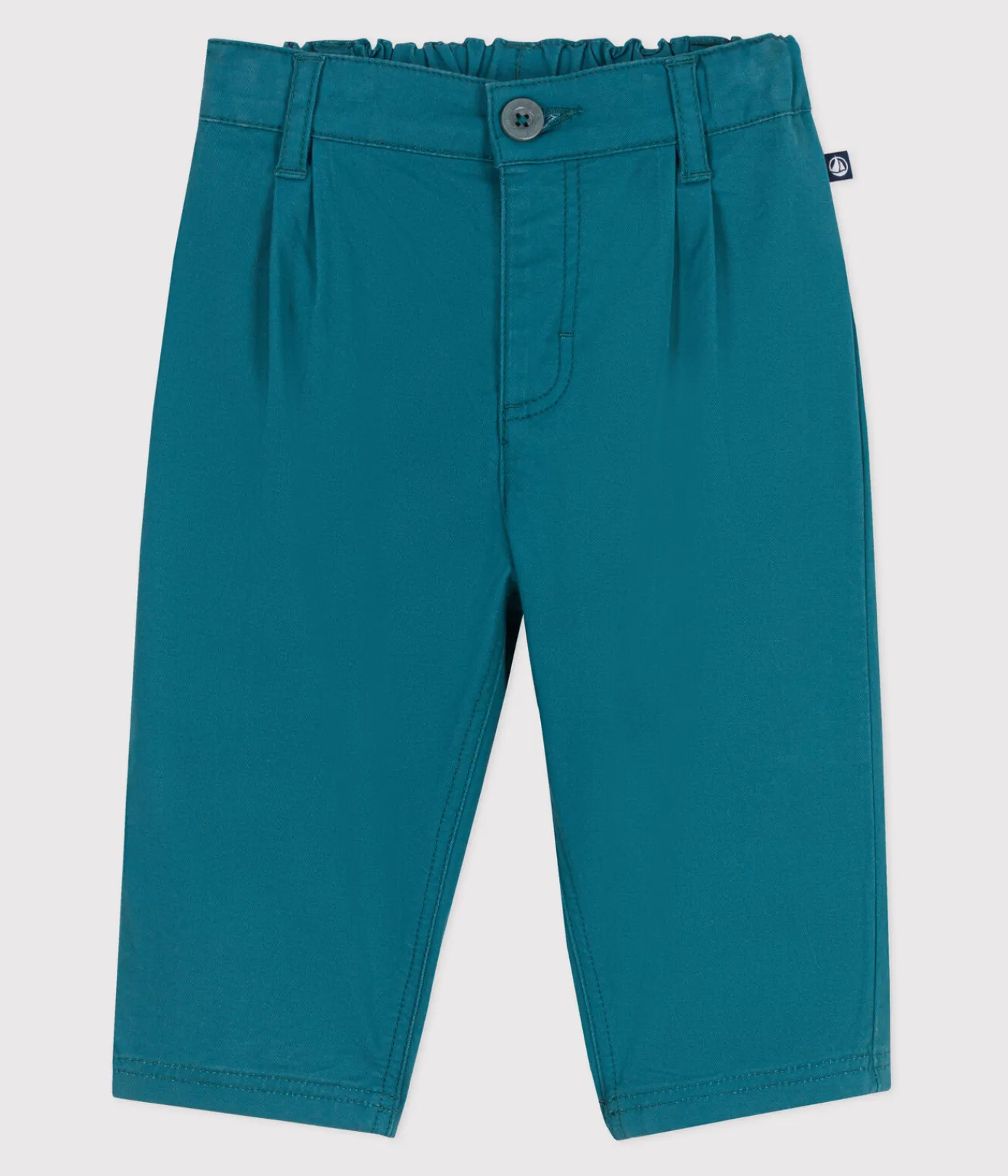 Petit Bateau Shorts, Hosen, Leggings*Baby-Hose aus weicher einfarbiger Baumwolle. grün DRAGONFLY