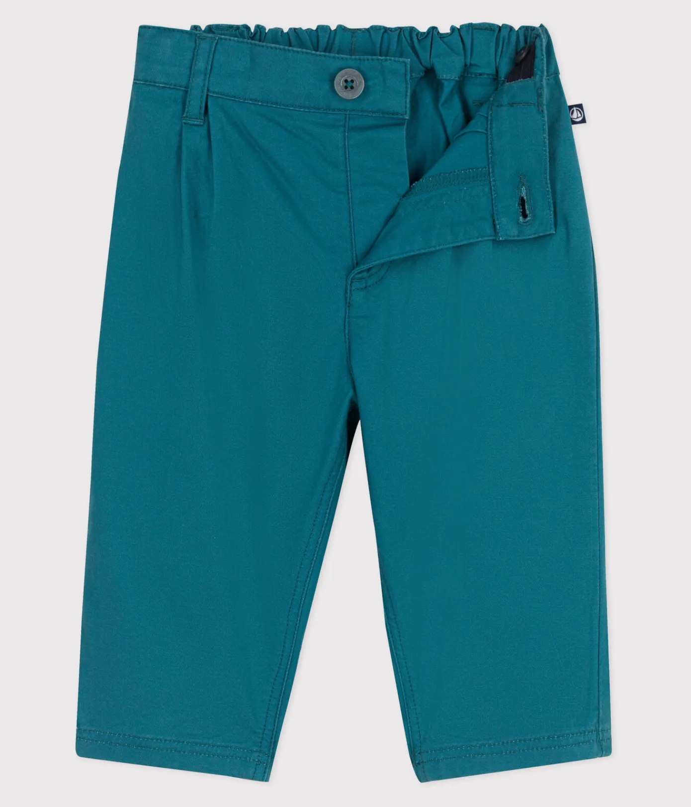 Petit Bateau Shorts, Hosen, Leggings*Baby-Hose aus weicher einfarbiger Baumwolle. grün DRAGONFLY