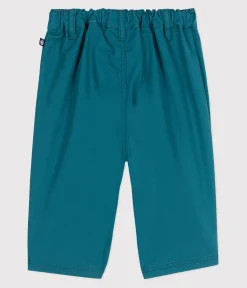 Petit Bateau Shorts, Hosen, Leggings*Baby-Hose aus weicher einfarbiger Baumwolle. grün DRAGONFLY