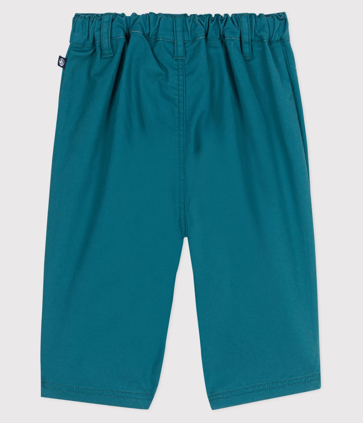 Petit Bateau Shorts, Hosen, Leggings*Baby-Hose aus weicher einfarbiger Baumwolle. grün DRAGONFLY