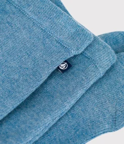 Petit Bateau Shorts, Hosen, Leggings|Newborn*Baby-Hose aus Woll- und Baumwollstrick ADRIATIC