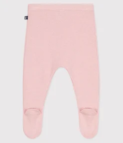 Petit Bateau Shorts, Hosen, Leggings|Newborn*Baby-Hose aus Woll- und Baumwollstrick rosa JOLI