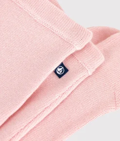 Petit Bateau Shorts, Hosen, Leggings|Newborn*Baby-Hose aus Woll- und Baumwollstrick rosa JOLI