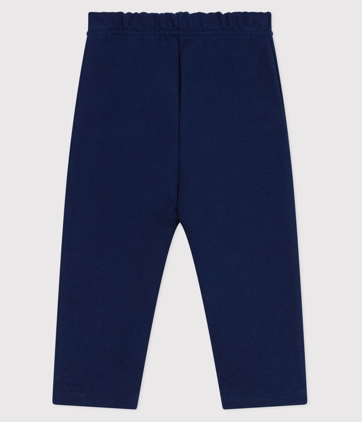 Petit Bateau Shorts, Hosen, Leggings*Baby-Jogginghose aus einfarbiger Baumwolle blau MEDIEVAL