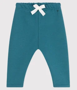 Petit Bateau Shorts, Hosen, Leggings*Baby-Jogginghose aus einfarbiger Baumwolle grün DRAGONFLY