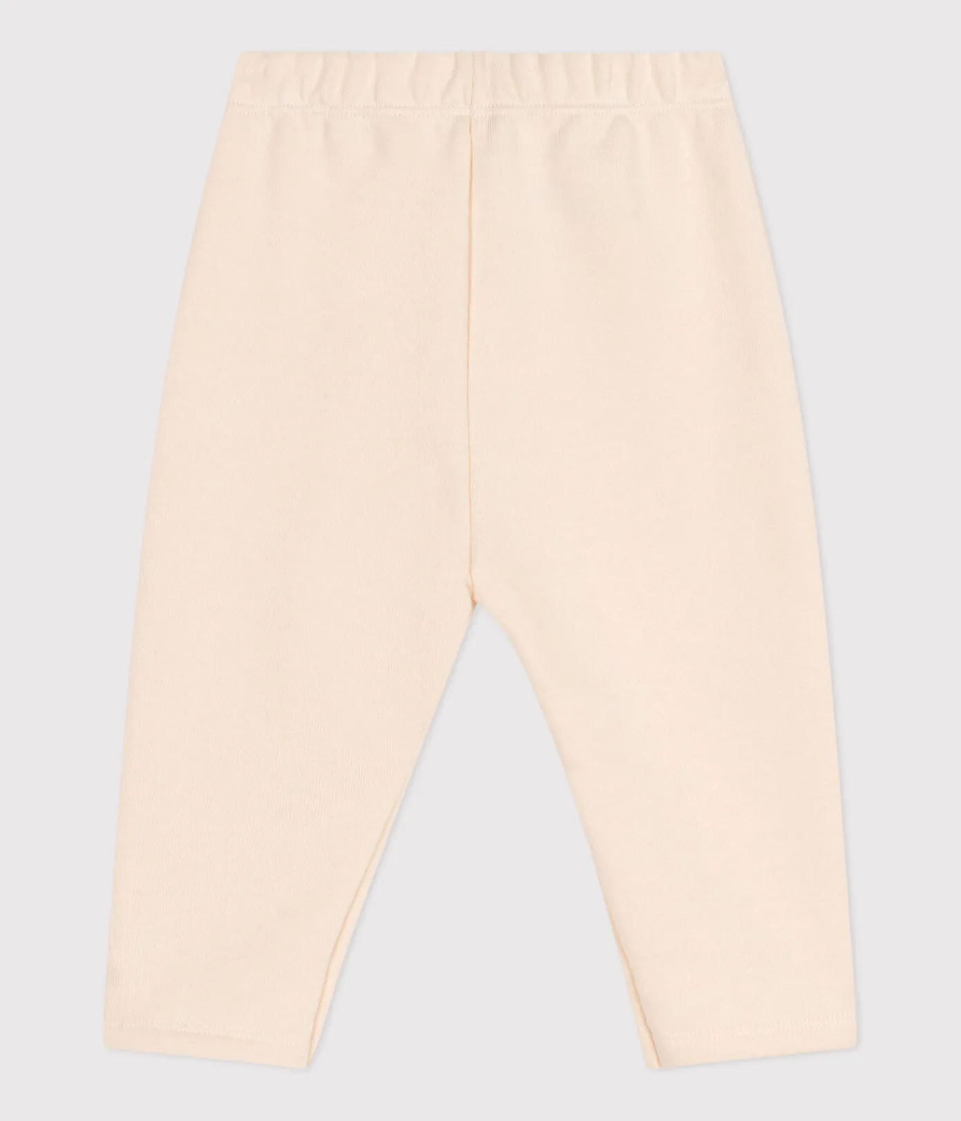 Petit Bateau Shorts, Hosen, Leggings*Baby-Jogginghose aus einfarbiger Baumwolle naturfarben AVALANCHE