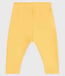 Petit Bateau Shorts, Hosen, Leggings*Baby-Jogginghose aus einfarbiger Baumwolle gelb ORGE