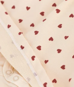Petit Bateau Kleider|Newborn*Babykleid aus leichtem Molton mit Body AVALANCHE/ FAMEUX