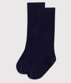 Petit Bateau Socken, Schühchen*Baby-Kniestrümpfe aus Wolle und Baumwolle variante 1