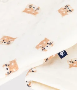 Petit Bateau Sets, Overalls & Latzhosen|Newborn*Baby-Kurzoverall aus Baumwolle mit roten Pandas MILK/ MULTICO