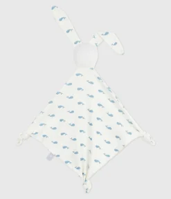 Petit Bateau Kuscheltiere|Newborn*Baby-Kuscheltier aus Baumwolle mit Walmotiv MARSHMALLOW/ ADRIATIC