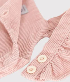 Petit Bateau Sets, Overalls & Latzhosen*Baby-Latzhose aus Cord rosa SALINE