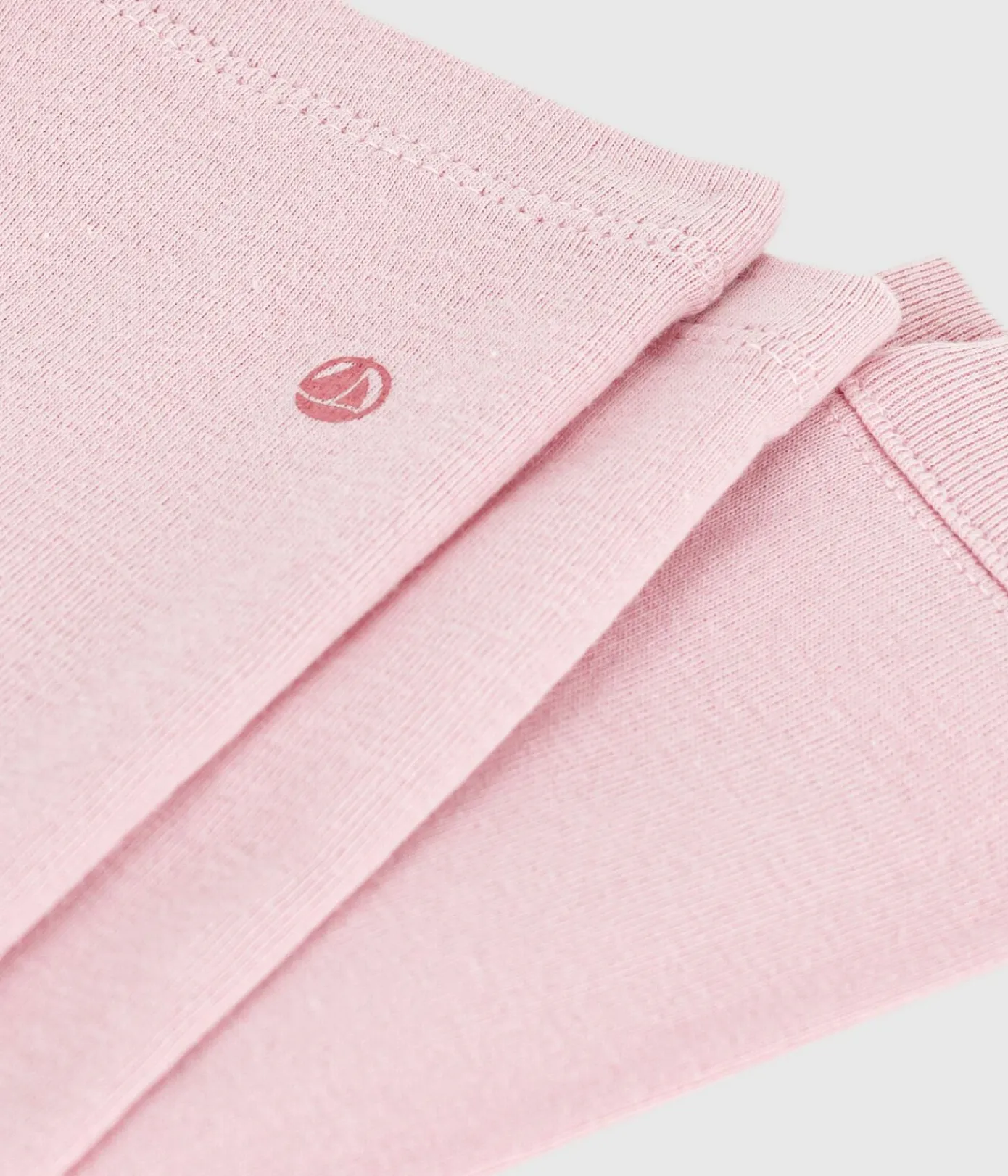 Petit Bateau Shorts, Hosen, Leggings*Baby-Leggings aus einfarbiger Baumwolle rosa JOLI