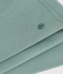 Petit Bateau Shorts, Hosen, Leggings*Baby-Leggings aus einfarbiger Baumwolle grün PAUL