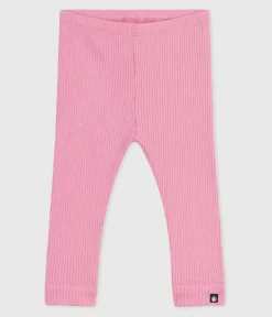 Petit Bateau Shorts, Hosen, Leggings*Baby-Leggings aus einfarbiger Baumwolle BOUDOIR