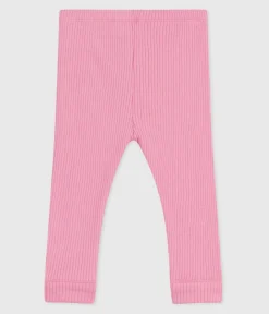 Petit Bateau Shorts, Hosen, Leggings*Baby-Leggings aus einfarbiger Baumwolle BOUDOIR