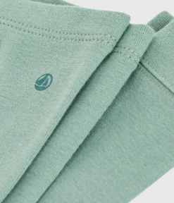 Petit Bateau Shorts, Hosen, Leggings*Baby-Leggings aus einfarbiger Baumwolle SAULE