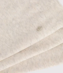 Petit Bateau Shorts, Hosen, Leggings*Baby-Leggings aus einfarbiger Baumwolle beige MONTELIMAR CHINE
