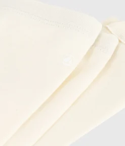 Petit Bateau Shorts, Hosen, Leggings*Baby-Leggings aus einfarbiger Baumwolle naturfarben MILK