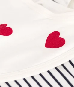 Petit Bateau Lätzchen​|Newborn*BABY-LÄTZCHEN AUS BAUMWOLLE IM 2ER-SET variante 2