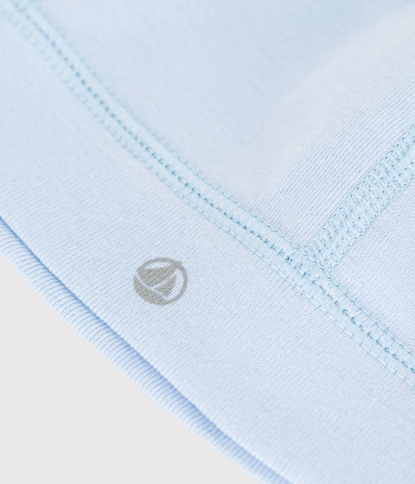 Petit Bateau Accessoires, Sonnenhüte, Caps|Newborn*Baby-Mütze aus einfarbiger Baumwolle blau TOUDOU