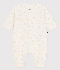 Petit Bateau Sets, Overalls & Latzhosen|Newborn*Baby-Overall aus Baumwolle mit Küken-Motiv MILK/ MULTICO
