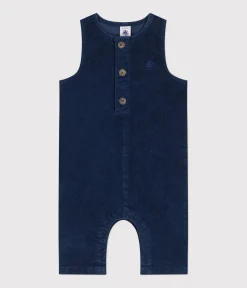 Petit Bateau Sets, Overalls & Latzhosen*Baby-Overall aus Cord CREPUSCULE