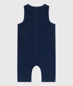 Petit Bateau Sets, Overalls & Latzhosen*Baby-Overall aus Cord CREPUSCULE