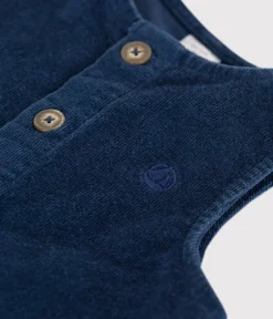 Petit Bateau Sets, Overalls & Latzhosen*Baby-Overall aus Cord CREPUSCULE
