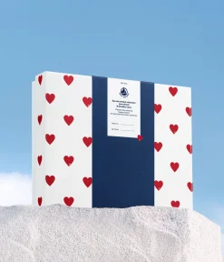 Petit Bateau Das Parfum Für Babys|Das Parfüm Für Erwachsene*Babyparfüm-Geschenkbox 50 ml & Herztröster blau Floral Citrus Musc