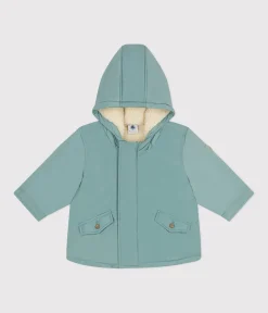 Petit Bateau Jacken, Anoraks*Baby-Parka aus Polyester grün PAUL