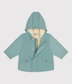Petit Bateau Jacken, Anoraks*Baby-Parka aus Polyester grün PAUL