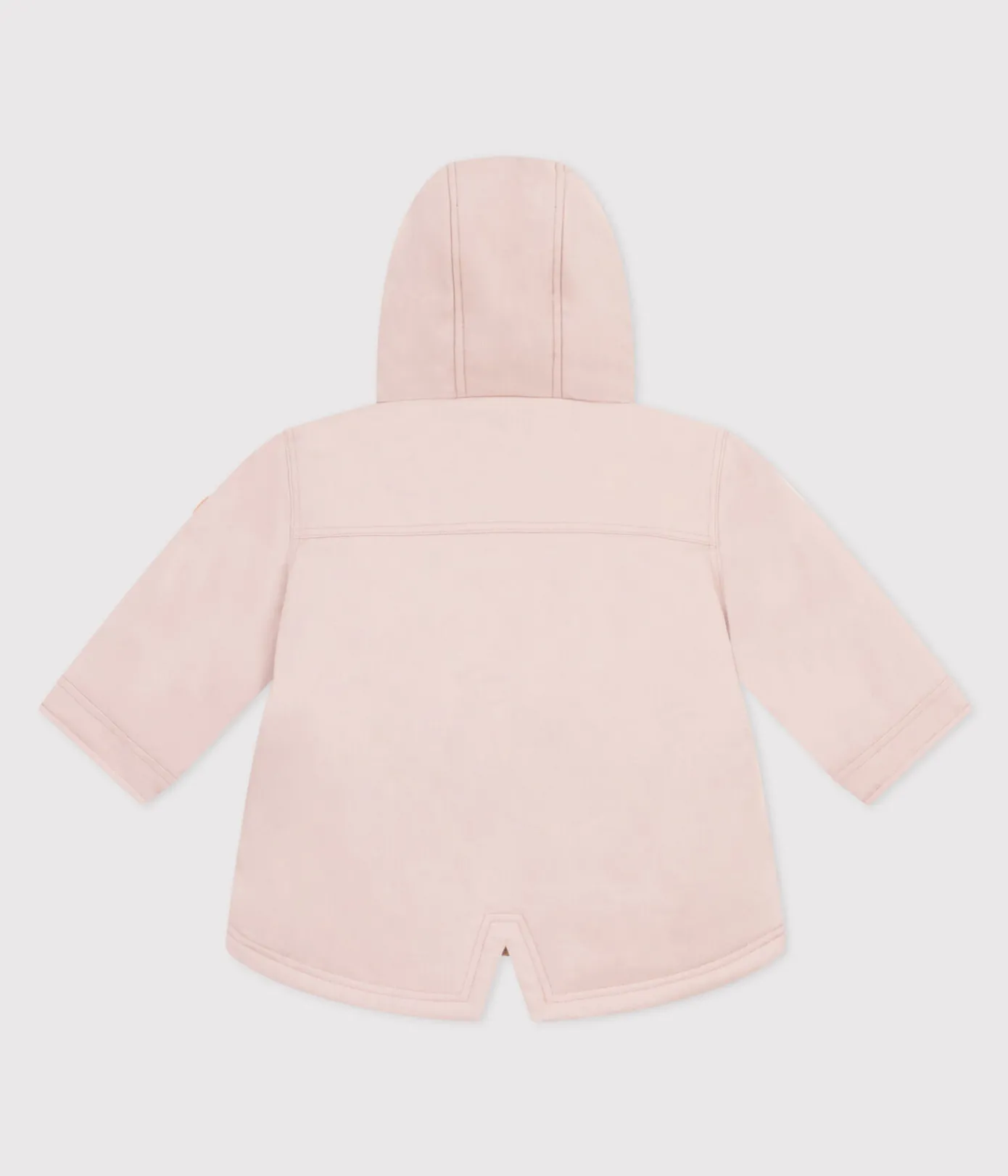 Petit Bateau Jacken, Anoraks*Babyparka mit Sherpafutter. rosa SALINE