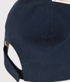 Petit Bateau Accessoires, Sonnenhüte, Caps*Baby-Schirmmütze aus Baumwolle blau SMOKING/weiss MULTICO