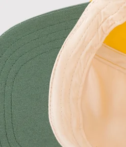 Petit Bateau Accessoires, Sonnenhüte, Caps*Baby-Schirmmütze aus Baumwolle NECTAR/ MULTICO