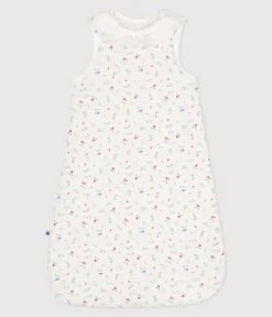 Petit Bateau Schlafsäcke, Decken|Newborn*Babyschlafsack aus Baumwolle mit Frucht-Motiv TOG-Wert 2 weiss MARSHMALLOW/weiss MULTICO