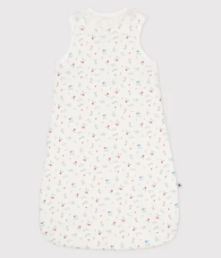 Petit Bateau Schlafsäcke, Decken|Newborn*Babyschlafsack aus Baumwolle mit Frucht-Motiv TOG-Wert 2 weiss MARSHMALLOW/weiss MULTICO