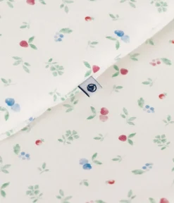 Petit Bateau Schlafsäcke, Decken|Newborn*Babyschlafsack aus Baumwolle mit Frucht-Motiv TOG-Wert 2 weiss MARSHMALLOW/weiss MULTICO