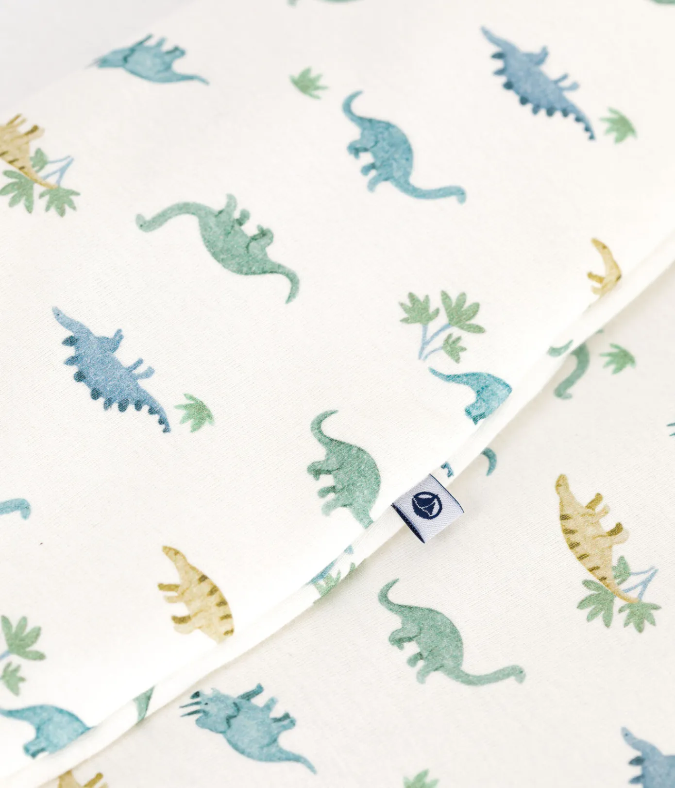 Petit Bateau Schlafsäcke, Decken|Newborn*Babyschlafsack aus Baumwolle mit Dinos TOG-Wert 2 weiss MARSHMALLOW/weiss MULTICO