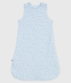 Petit Bateau Schlafsäcke, Decken|Newborn*Babyschlafsack aus Baumwolle mit Sternmotiv TOG-Wert 1,5 FRAICHEUR/ ADRIATIC
