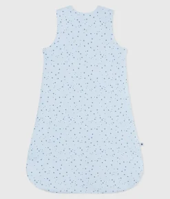 Petit Bateau Schlafsäcke, Decken|Newborn*Babyschlafsack aus Baumwolle mit Sternmotiv TOG-Wert 1,5 FRAICHEUR/ ADRIATIC