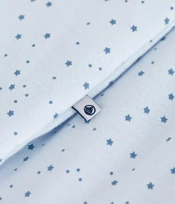Petit Bateau Schlafsäcke, Decken|Newborn*Babyschlafsack aus Baumwolle mit Sternmotiv TOG-Wert 1,5 FRAICHEUR/ ADRIATIC