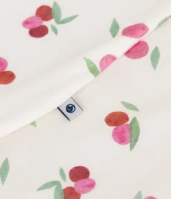 Petit Bateau Schlafsäcke, Decken|Newborn*Babyschlafsack aus Baumwolle mit Blumenmotiv TOG-Wert 1 weiss MARSHMALLOW/weiss MULTICO