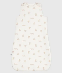 Petit Bateau Schlafsäcke, Decken|Newborn*Babyschlafsack aus Baumwolle mit Bärmotiv TOG-Wert 2 MARSHMALLOW/ BRUN