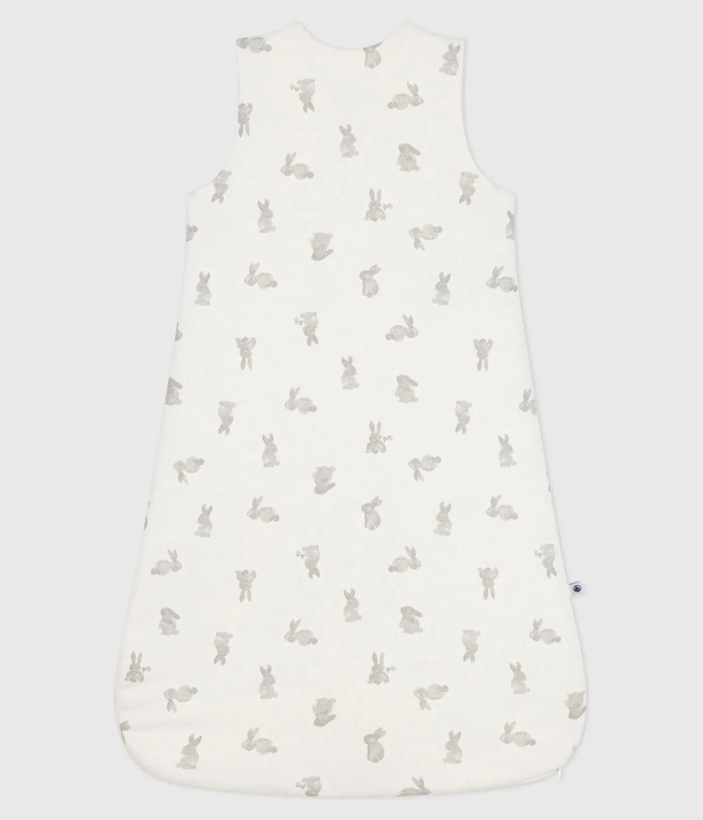 Petit Bateau Schlafsäcke, Decken|Newborn*Baby-Schlafsack aus Baumwolle TOG-Wert 2 weiss MARSHMALLOW/grau GRIS