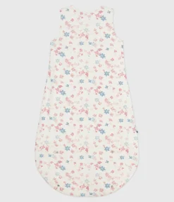 Petit Bateau Schlafsäcke, Decken|Newborn*Babyschlafsack aus Baumwolle mit Blumenmotiv TOG-Wert 2 MILK/ MULTICO