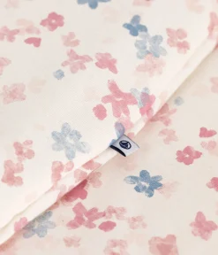 Petit Bateau Schlafsäcke, Decken|Newborn*Babyschlafsack aus Baumwolle mit Blumenmotiv TOG-Wert 2 MILK/ MULTICO