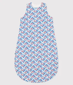 Petit Bateau Schlafsäcke, Decken|Newborn*Babyschlafsack aus Baumwolle mit Blumenmotiv TOG-Wert 2 weiss MARSHMALLOW/weiss MULTICO