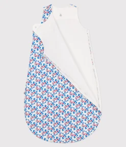 Petit Bateau Schlafsäcke, Decken|Newborn*Babyschlafsack aus Baumwolle mit Blumenmotiv TOG-Wert 2 weiss MARSHMALLOW/weiss MULTICO