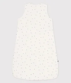 Petit Bateau Schlafsäcke, Decken|Newborn*Babyschlafsack aus bedruckter Baumwolle, TOG 1,5 weiss MARSHMALLOW/blau ALASKA